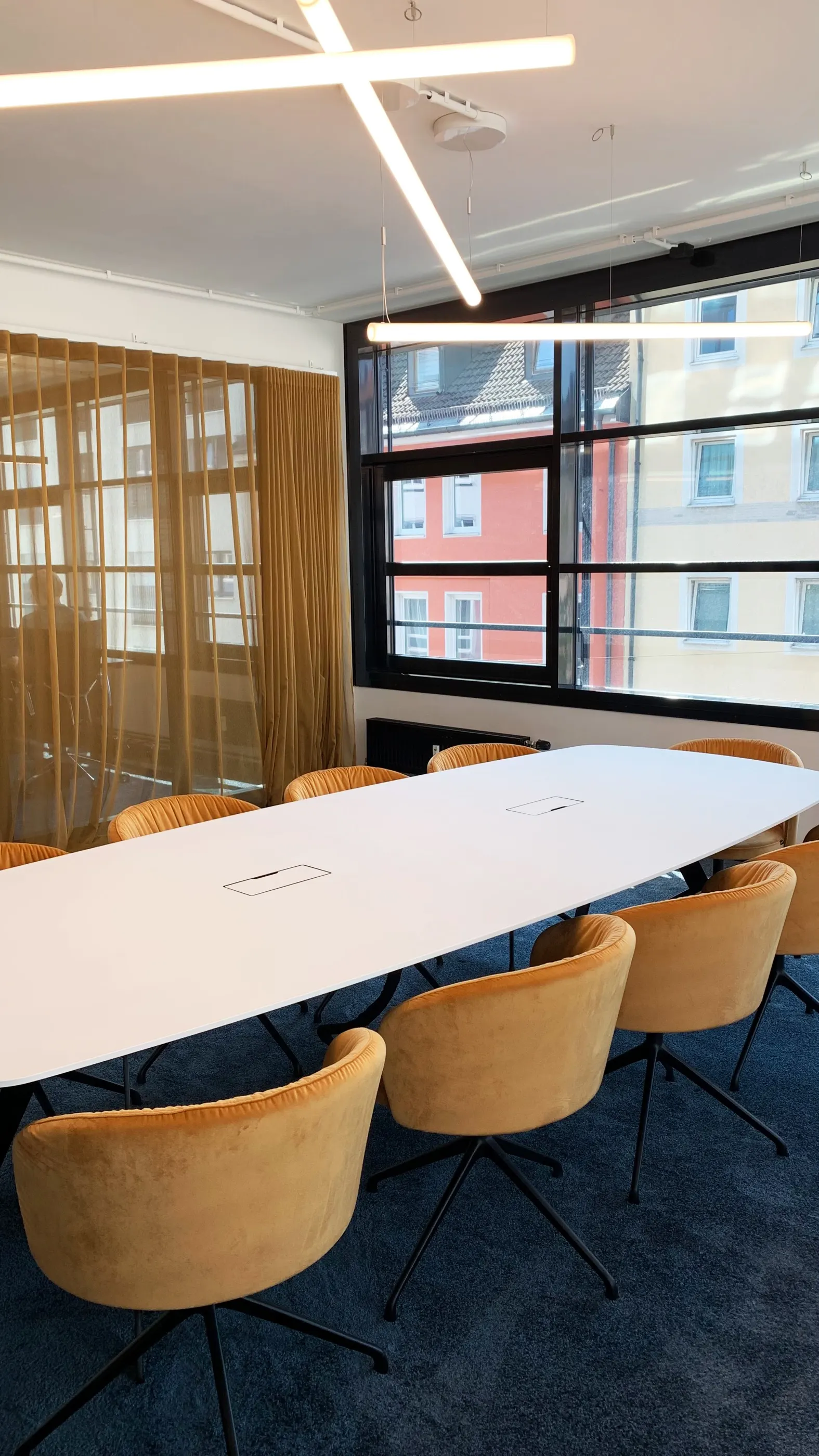 Interior view of the IntegrityNext offices in Munich