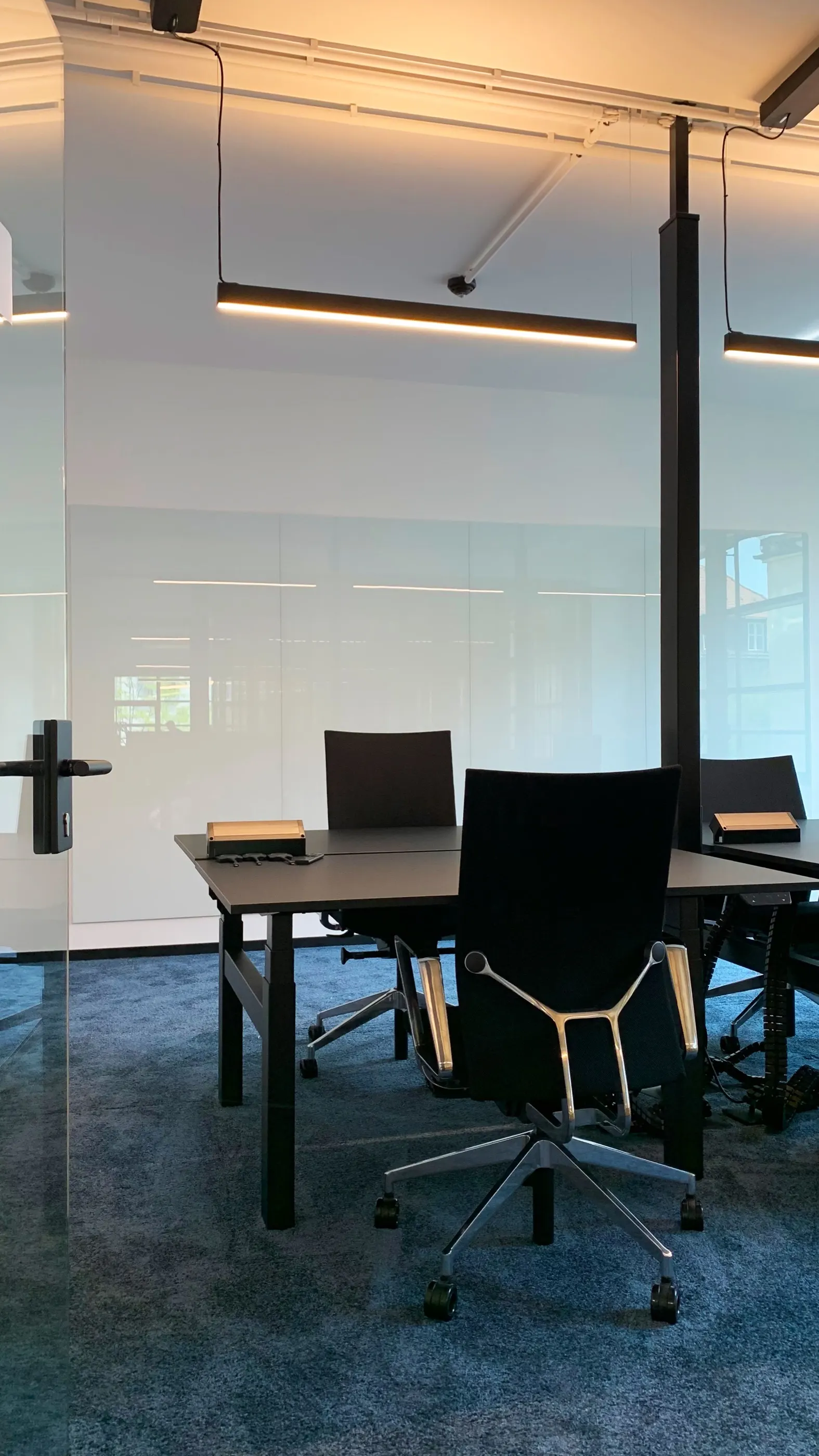 Interior view of the IntegrityNext offices in Munich