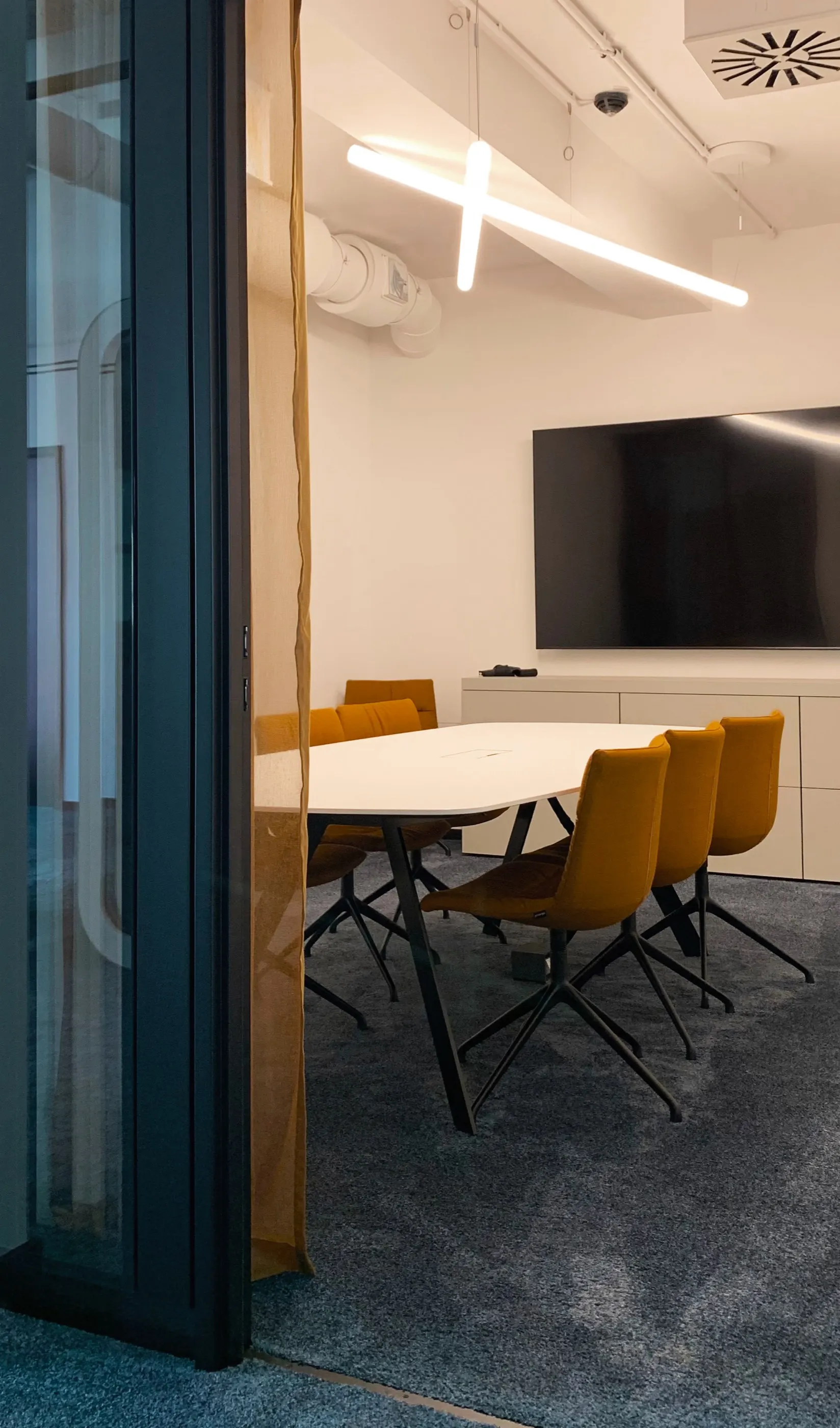 Interior view of the IntegrityNext offices in Munich