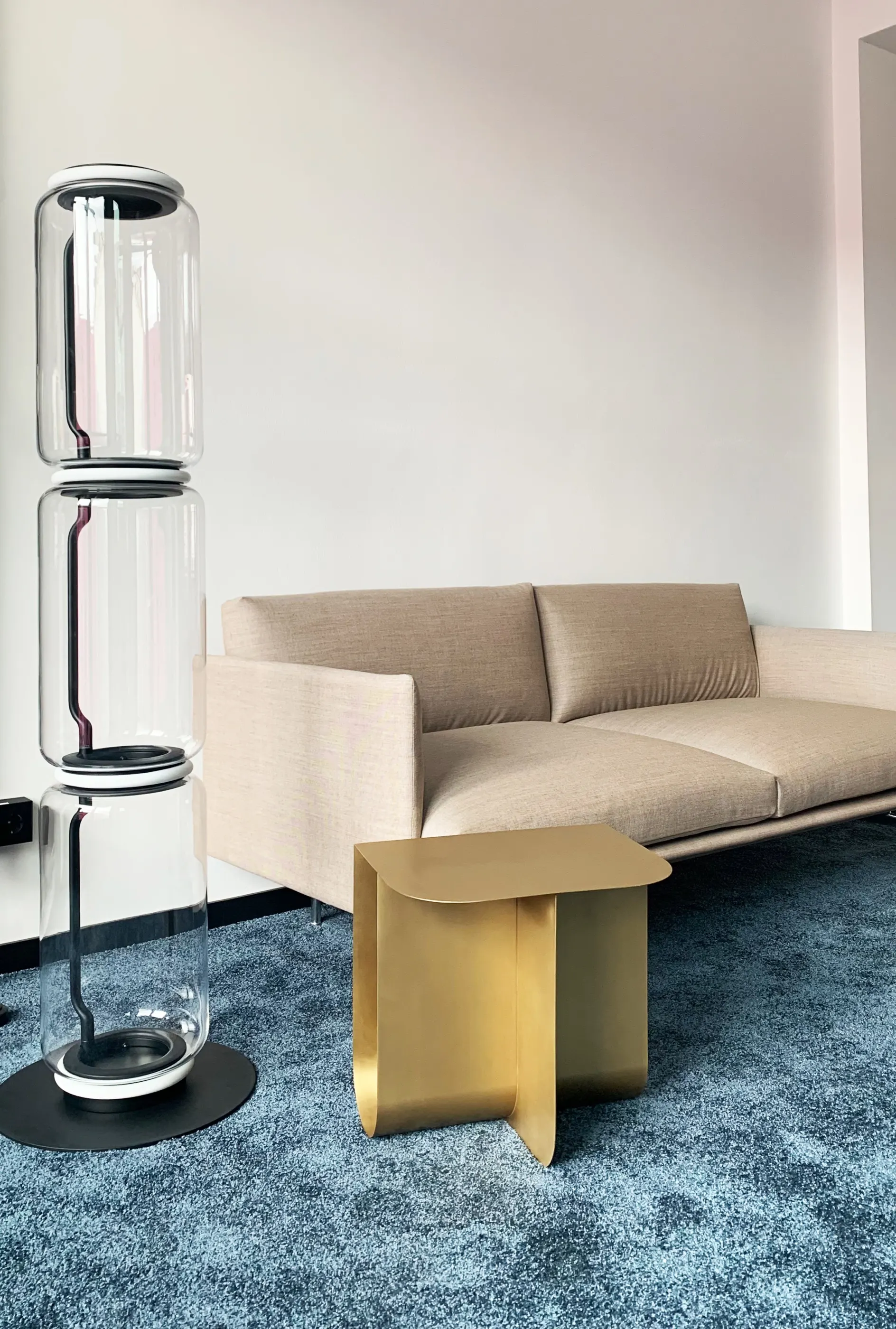 Interior view of the IntegrityNext offices in Munich