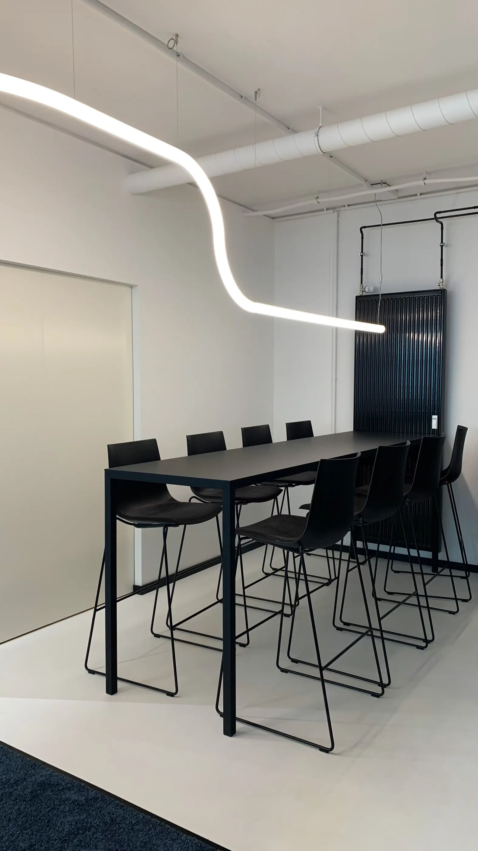 Interior view of the IntegrityNext offices in Munich