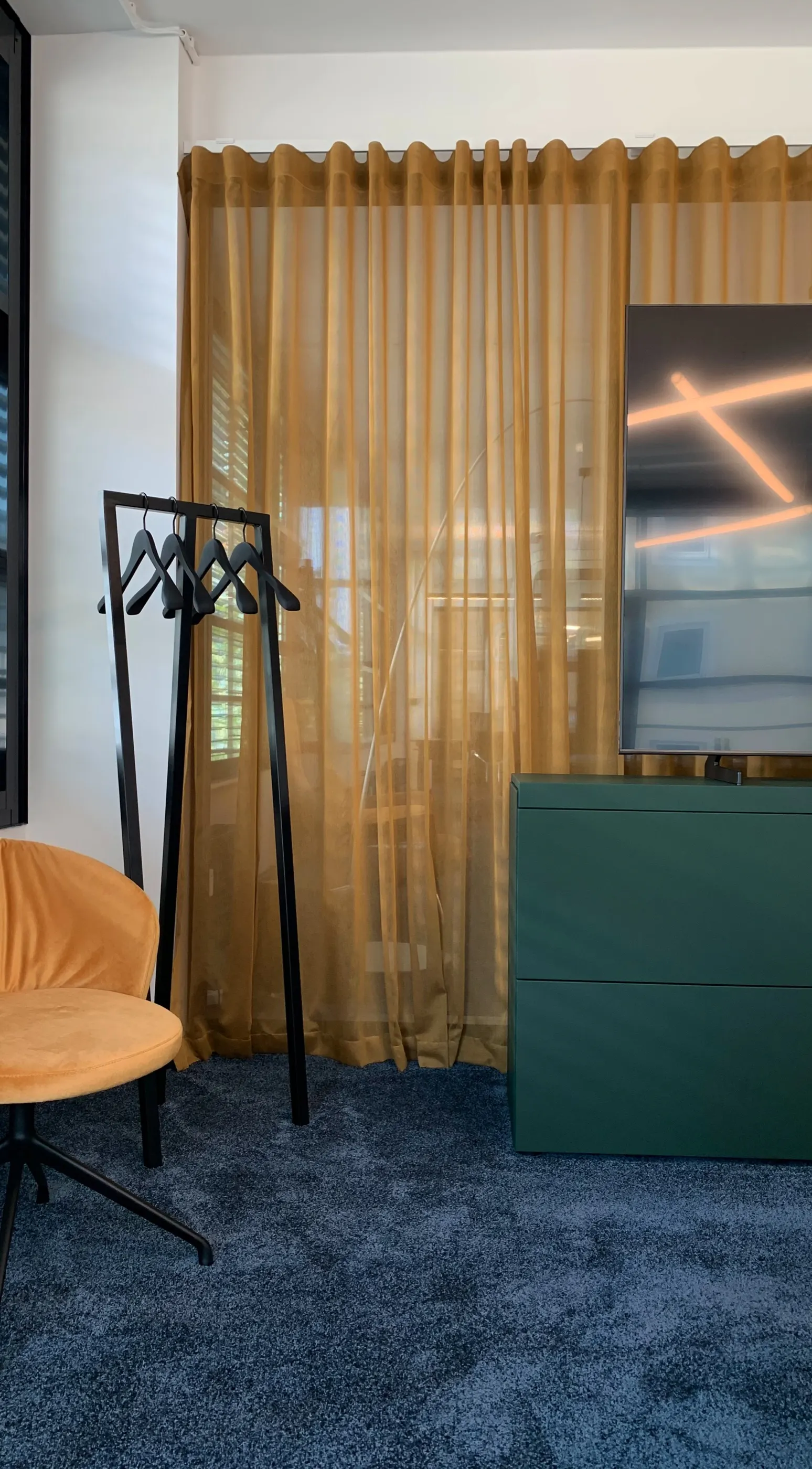 Interior view of the IntegrityNext offices in Munich